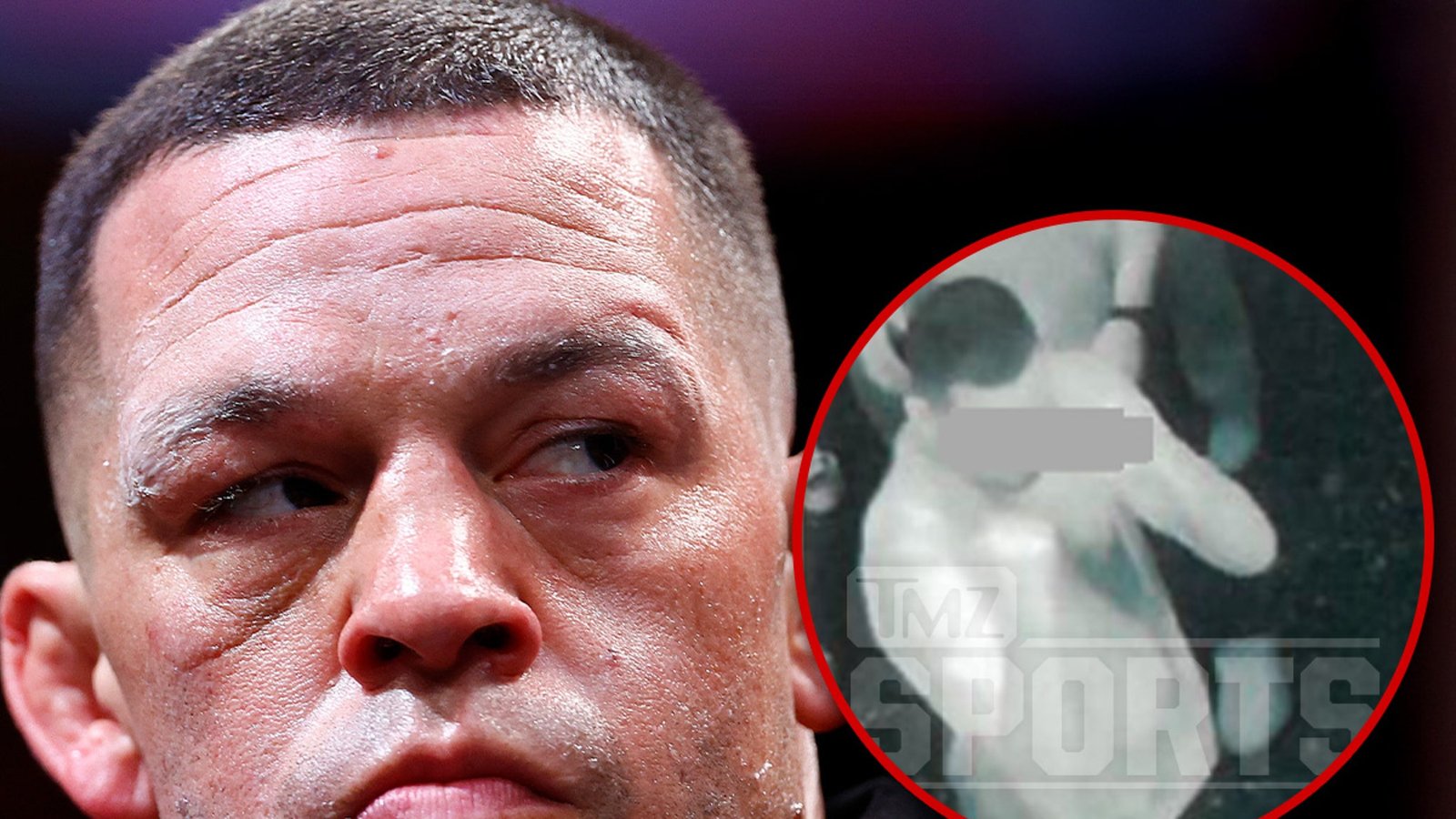 Nate Diaz Charged With Battery Over Alleged Struggle With Vegas Nightclub Guard