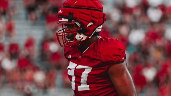 Nebraska Soccer Defensive Lineman Keona Davis Reverses Course, Exits to Switch Portal to Keep a Husker