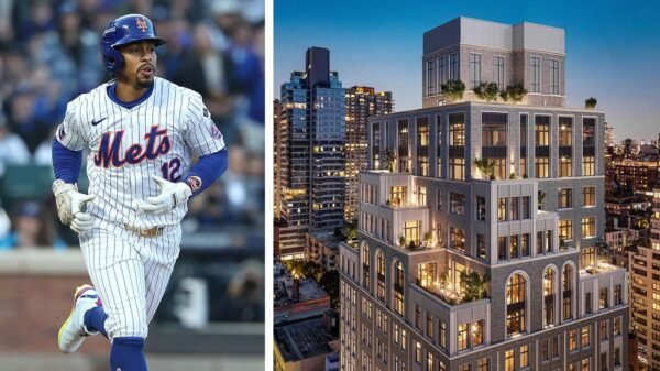 Mets Shortstop Francisco Lindor Is Shopping for a $20 Million Penthouse