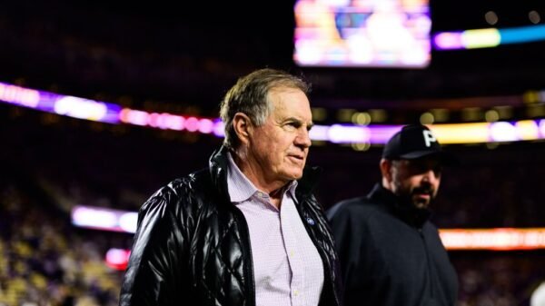 NFL Legend Invoice Belichick Agrees to 5-Yr Deal to Coach College of North Carolina