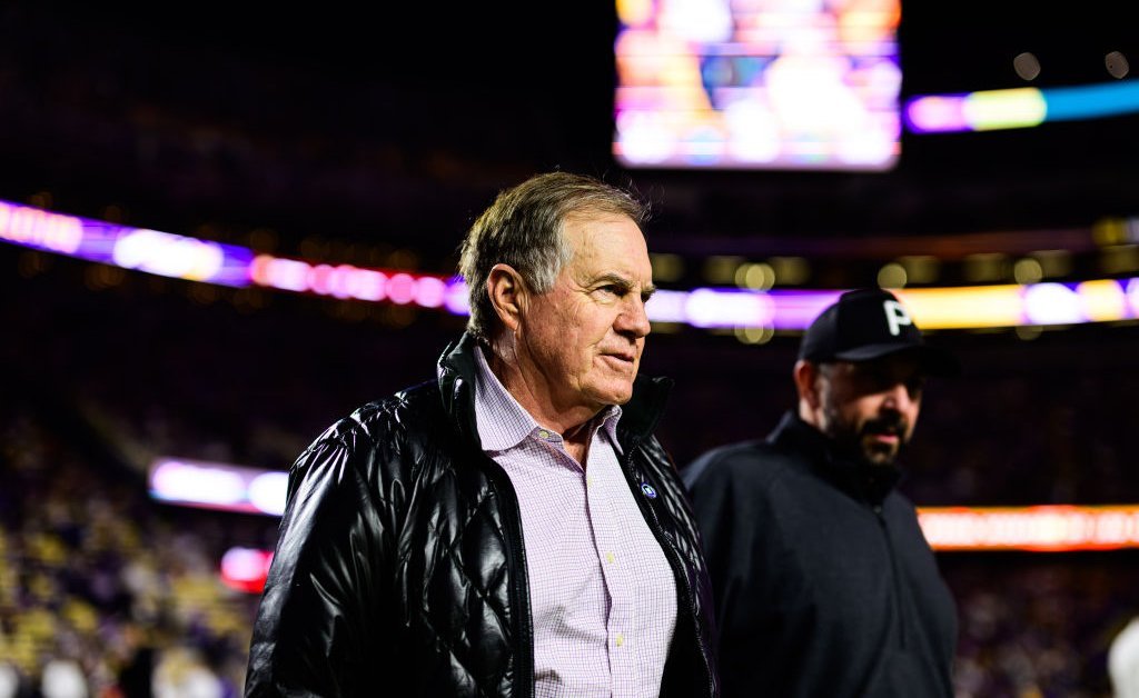 NFL Legend Invoice Belichick Agrees to 5-Yr Deal to Coach College of North Carolina