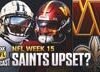 Can Jayden Daniels, Washington Commanders keep away from an UPSET vs. New Orleans Saints? | NFL on FOX Pod