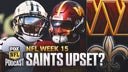 Can Jayden Daniels, Washington Commanders keep away from an UPSET vs. New Orleans Saints? | NFL on FOX Pod