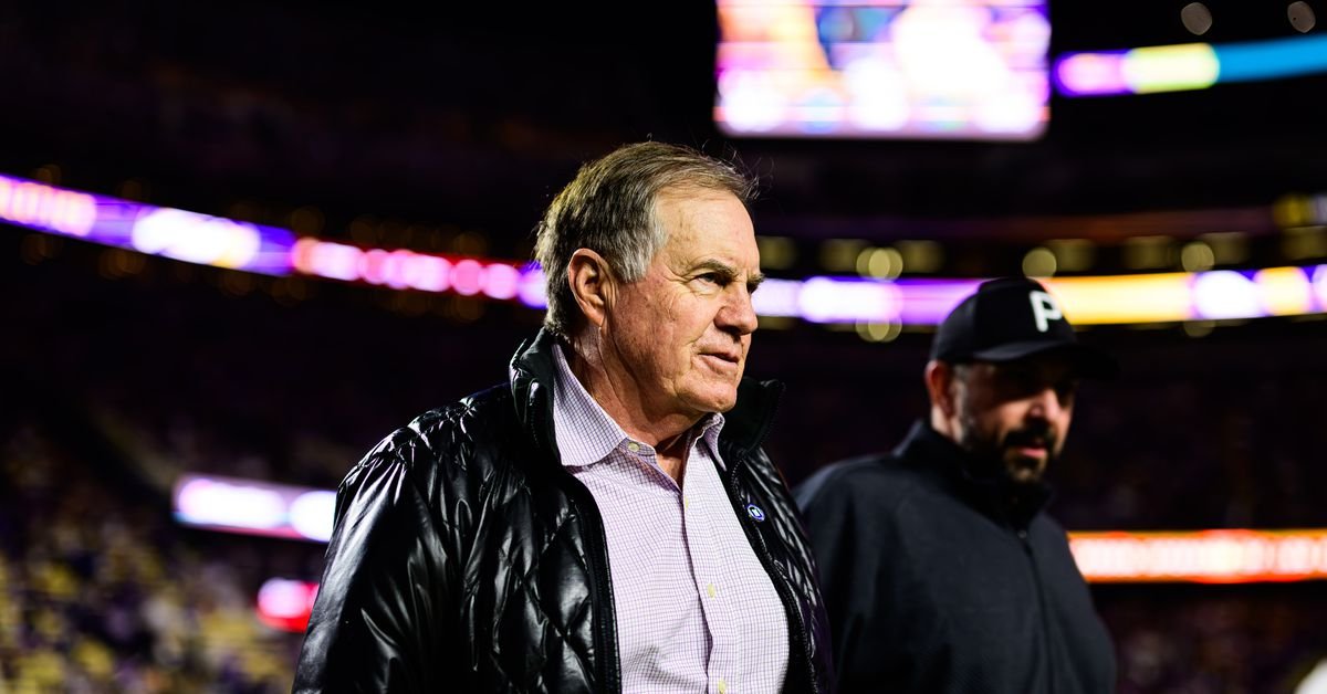 Invoice Belichick is headed again to high school as the subsequent head coach at UNC