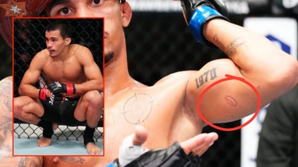 UFC fighter who was disqualified and lower for biting his opponent publicizes return to the octagon… ‘See you quickly’