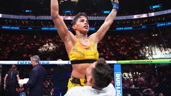 Amanda Lemos vs. Iasmin Lucindo added to UFC 313