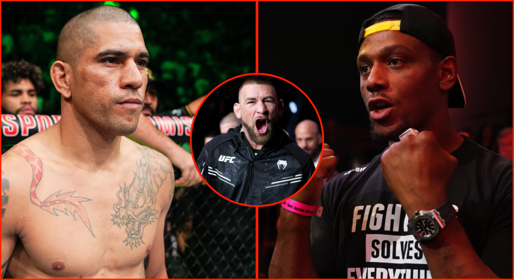 Alex Pereira’s former kickboxing rival scolds Jamahal Hill for ‘harmful transfer’ after UFC PI altercation