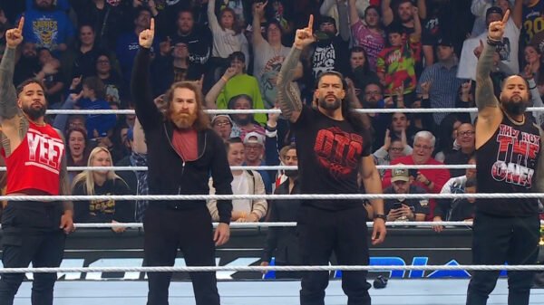 WWE’s Unique Bloodline Lastly Reunites on SmackDown, WarGames Match Set