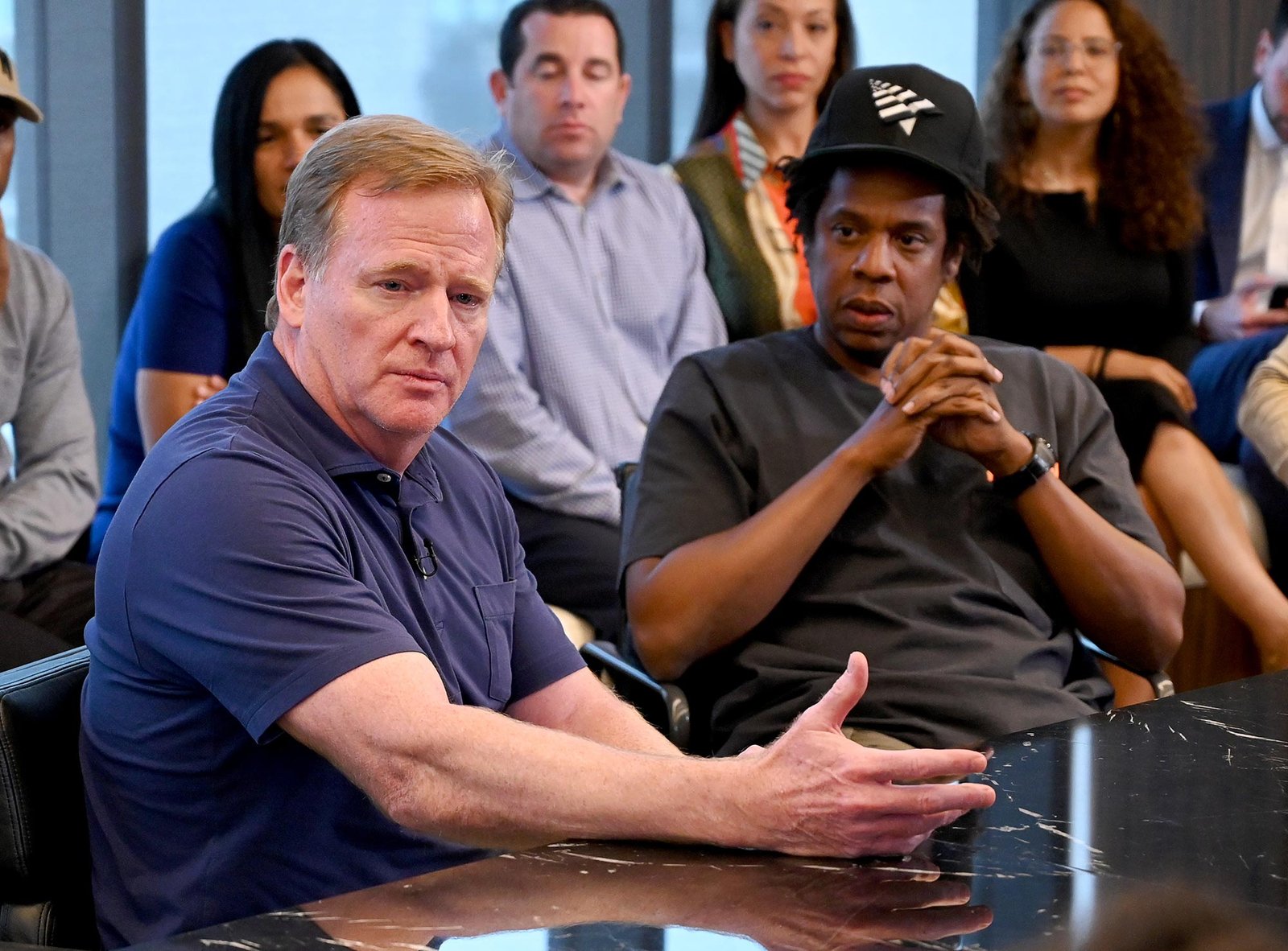 Jay-Z’s Relationship With NFL ‘Not Altering’ Amid Rape Declare: Commissioner