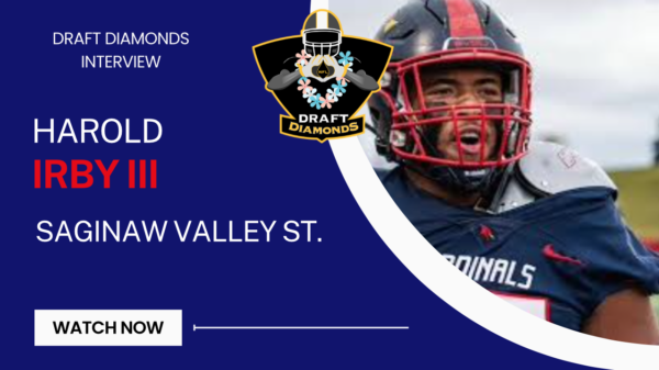 Harold Irby III, DT, Saginaw Valley State | 2025 NFL Draft Prospect Zoom Interview