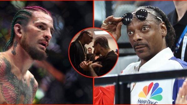 Sean O’Malley reunites with Snoop Dogg after rap legend’s commentary helped kick begin his UFC profession