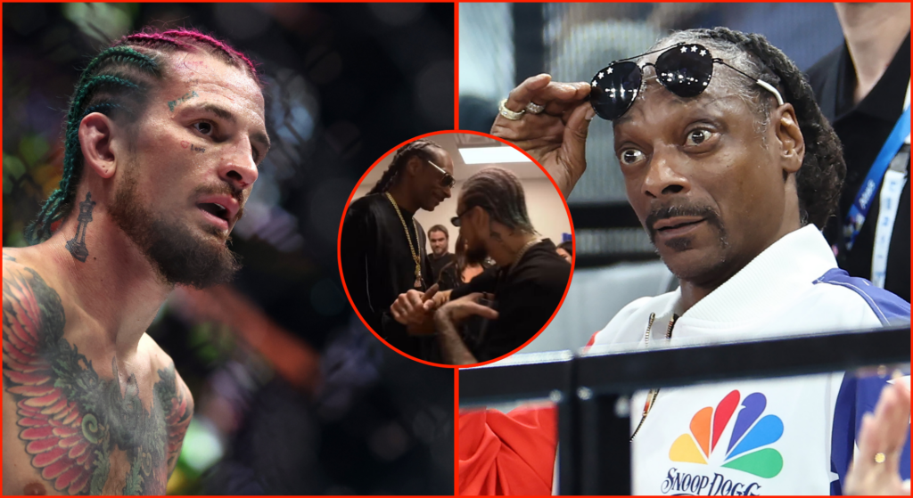 Sean O’Malley reunites with Snoop Dogg after rap legend’s commentary helped kick begin his UFC profession