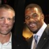 Brett Favre Clears Air on ‘Small Dustup’ with Mark Gastineau Forward of ESPN Doc