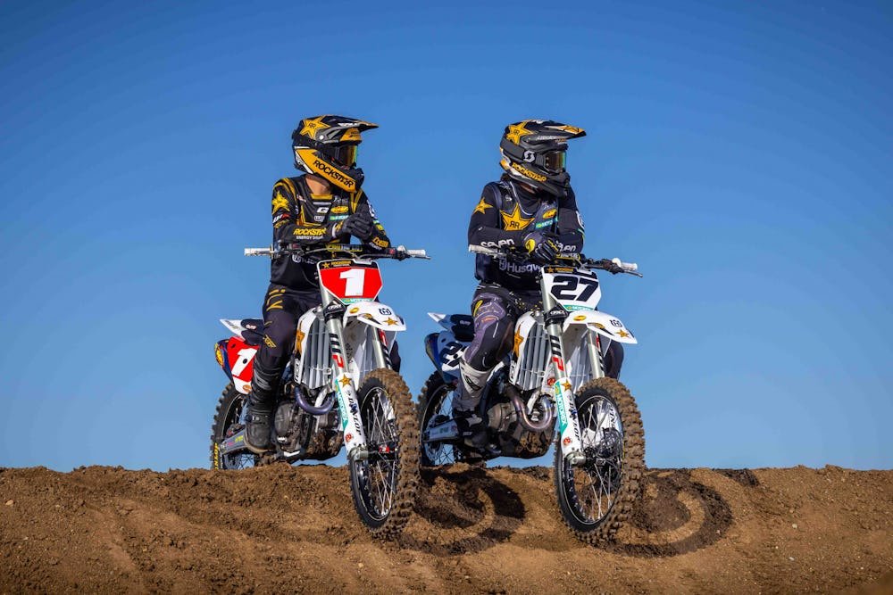 Watch: Rockstar Vitality Husqvarna Manufacturing unit Racing Set with Stewart and Hampshire as Two-Rider 2025 SMX Group