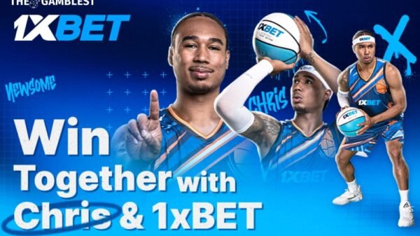 Chris Newsome to change into 1xBet ambassador