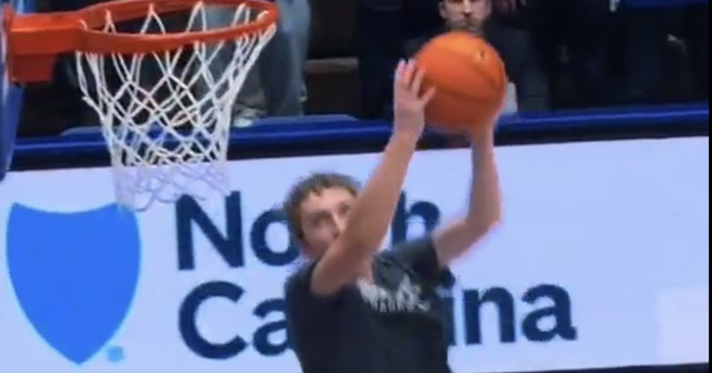 Maine’s dunking basketball supervisor is faculty hoops’ new viral star after Duke show