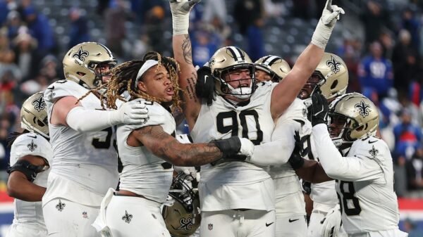 Saints DT Bryan Bresee named NFC particular groups participant of the week