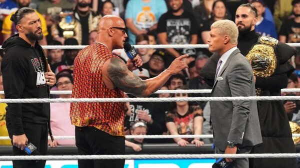 Purchase or Promote Cody Rhodes Shedding WWE Title to The Rock or Reigns Earlier than WrestleMania 41