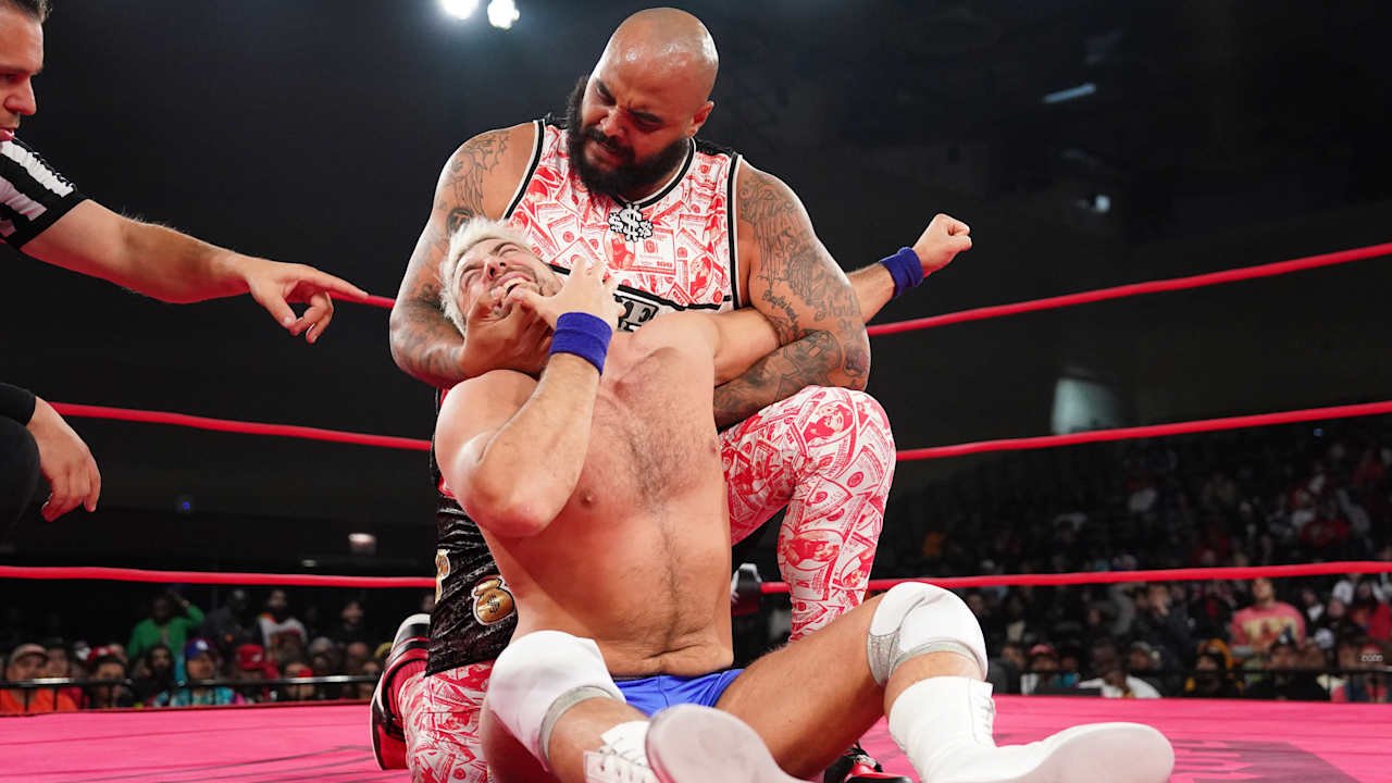 Ex-NFL DL A.J. Francis prepared for professional wrestling title shot Friday evening: ‘In TNA, I am a quarterback’                          Dec 12, 2024