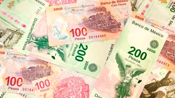 Mexican Peso ends session decrease as rising US inflation weighs