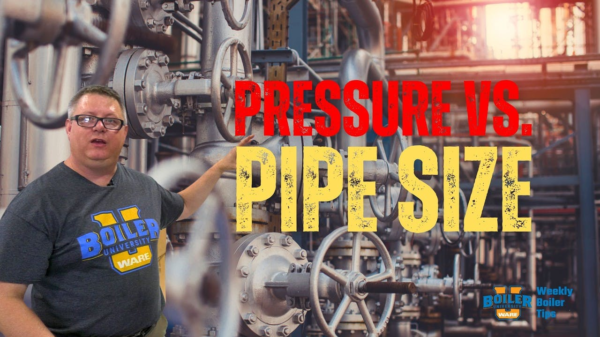 How Steam Expands: Particular Quantity and Pipe Dimension in Boilers