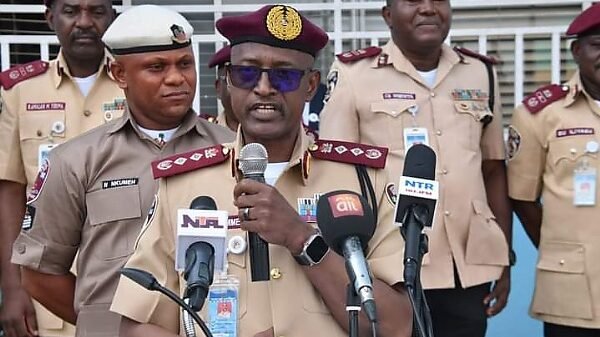 FRSC Denies Partnership With WACORPAI On Issuance Of “Peace Ambassador” Quantity Plates