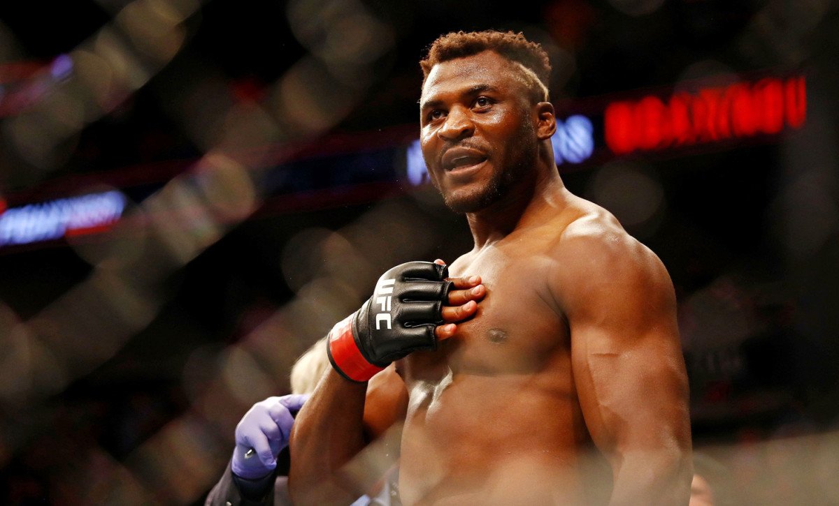 Francis Ngannou: ‘I declare that title’ of greatest MMA heavyweight on the planet