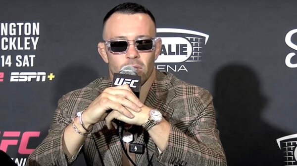 Colby Covington takes intention at LeBron James: ‘I hope you get locked up in identical cell as Diddy’