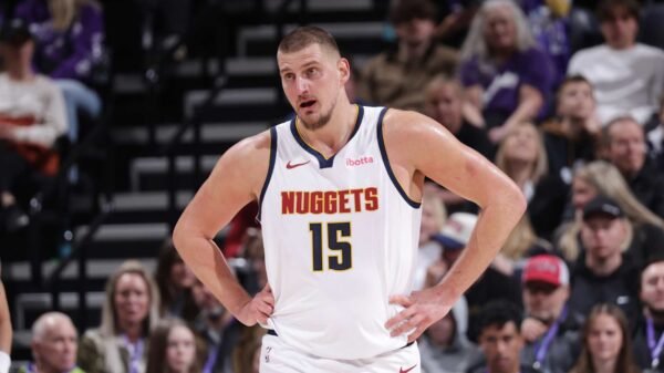 Picture: Nikola Jokić to Debut Joker-Themed Signature Shoe for Nuggets vs. Warriors