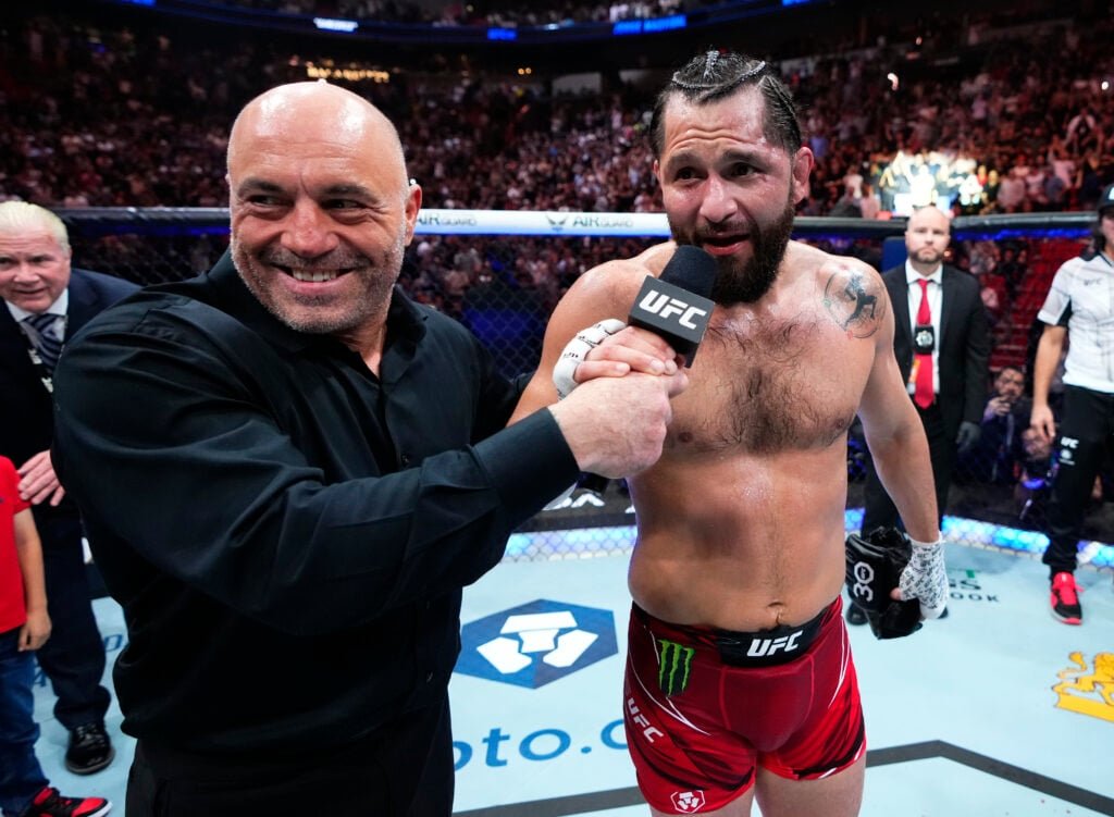 Jorge Masvidal names Jon Jones and former champion who ‘doesn’t get sufficient credit score’ on six-person GOAT checklist