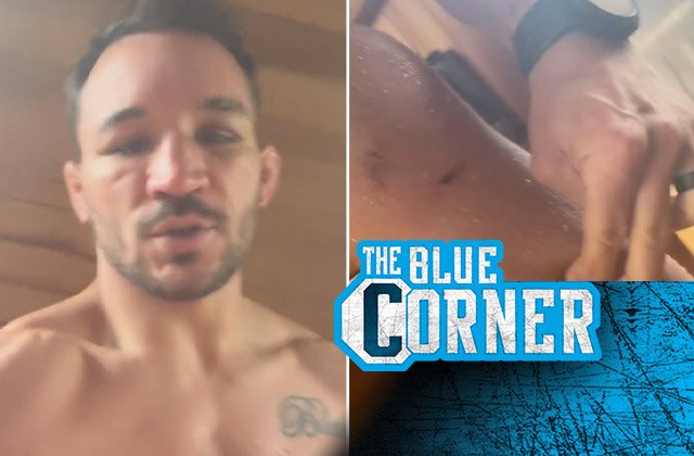 Video: Michael Chandler reveals off insane pitting swelling after UFC 309 Charles Oliveira rematch