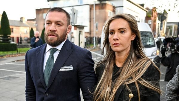 Conor McGregor’s fiancée rips fighter’s accuser: ‘My sons will probably be warned girls such as you exist’