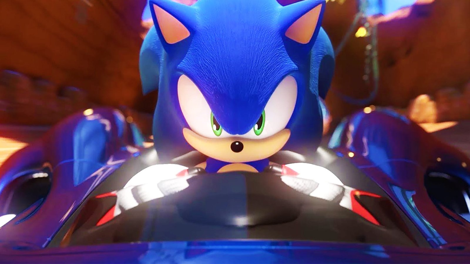 There is a new Sonic Racing sport in improvement