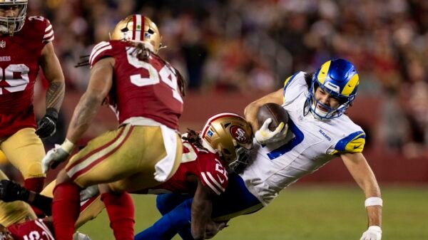 Thursday Night time Soccer odds, choose and stay dialogue: Rams at 49ers