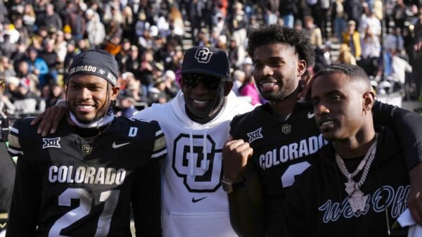 WATCH: NFL-Certain Shedeur Sanders and Brother Deion Sanders Jr. Take the Streets in New York Forward of Heisman Trophy Ceremony