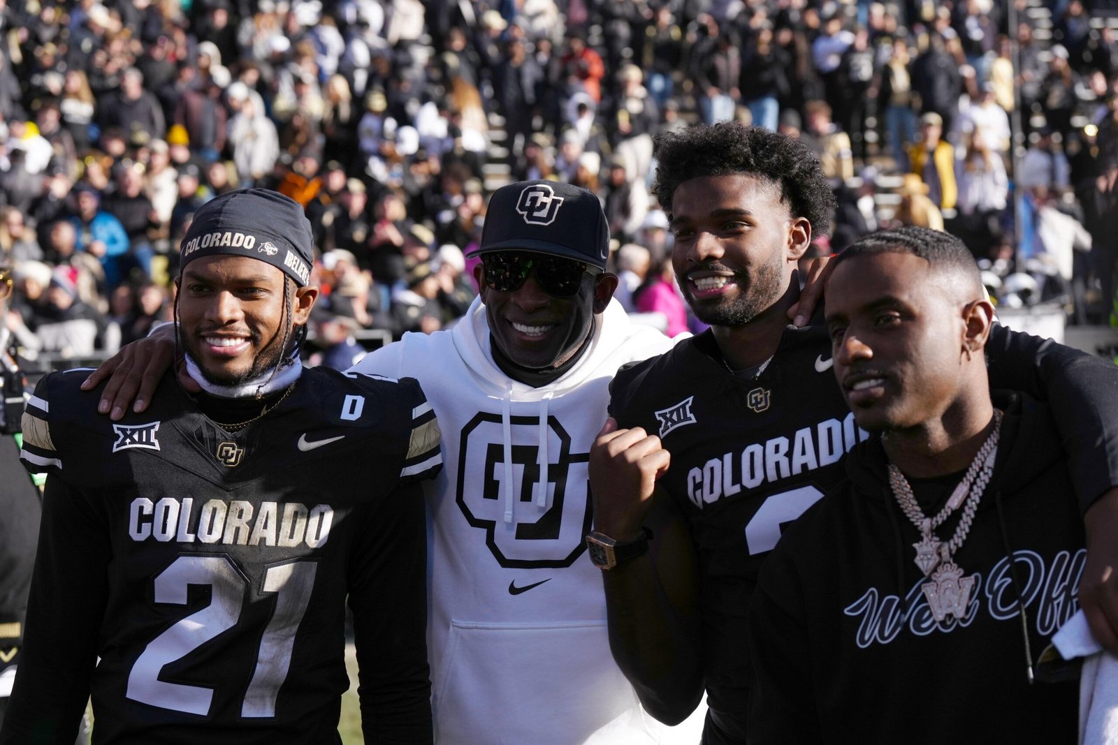 WATCH: NFL-Certain Shedeur Sanders and Brother Deion Sanders Jr. Take the Streets in New York Forward of Heisman Trophy Ceremony