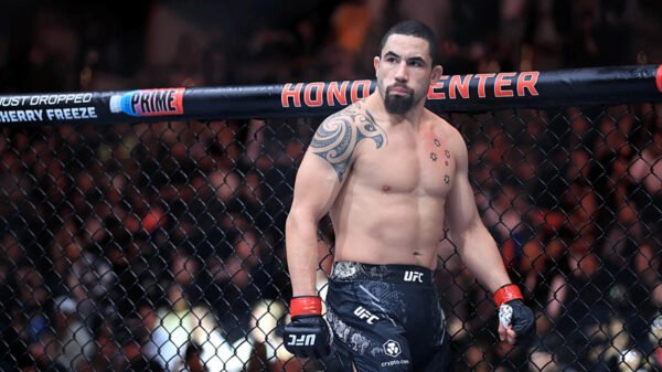 Robert Whittaker had enamel eliminated after UFC 308 loss to Khamzat Chimaev