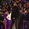 Kevin Durant Out with Ankle Damage for Suns vs. Wemby, Spurs in NBA Cup Sport