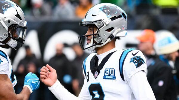 Bryce Younger, Panthers Favored to Beat Cowboys in Historic NFL Week 15 Betting Line