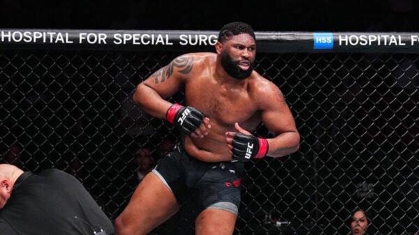 Prime-5 heavyweight Curtis Blaydes reportedly booked for struggle UFC newcomer Rizvan Kuniev