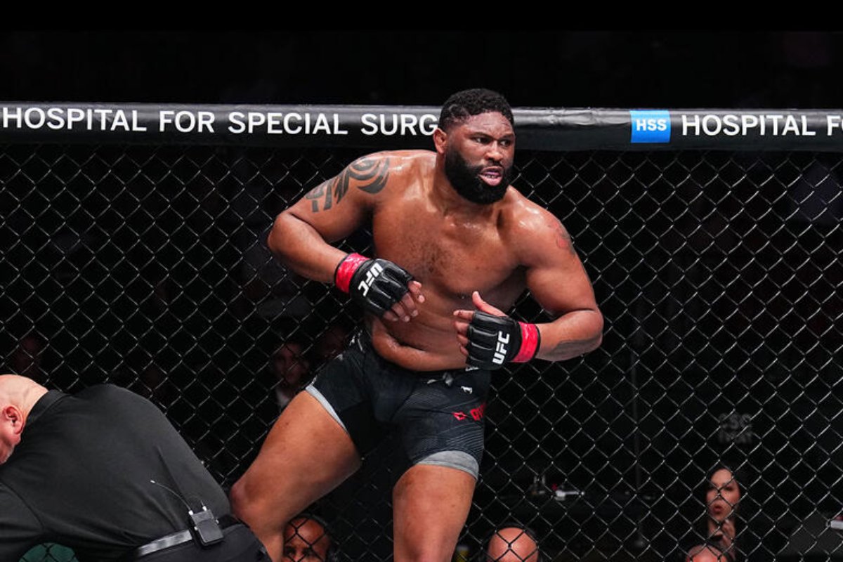 Prime-5 heavyweight Curtis Blaydes reportedly booked for struggle UFC newcomer Rizvan Kuniev