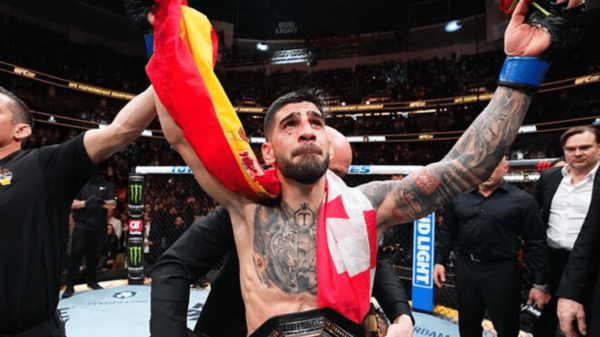 Ilia Topuria dismisses claims he’ll vacate UFC crown