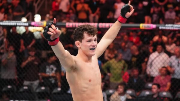 Chase Hooper says it’s an “honor” to combat Clay Guida, vows to submit the veteran at UFC 310