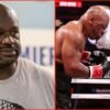 ‘I obtained robbed’… NBA legend Shaquille O’Neal shares brutally trustworthy tackle watching Jake Paul vs. Mike Tyson ringside