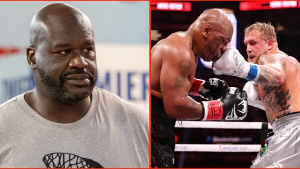 ‘I obtained robbed’… NBA legend Shaquille O’Neal shares brutally trustworthy tackle watching Jake Paul vs. Mike Tyson ringside