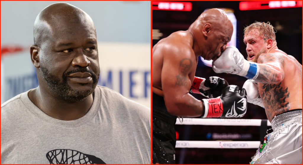 ‘I obtained robbed’… NBA legend Shaquille O’Neal shares brutally trustworthy tackle watching Jake Paul vs. Mike Tyson ringside