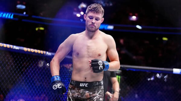 UFC featherweight Bryce Mitchell explains why he doesn’t imagine in seat belts