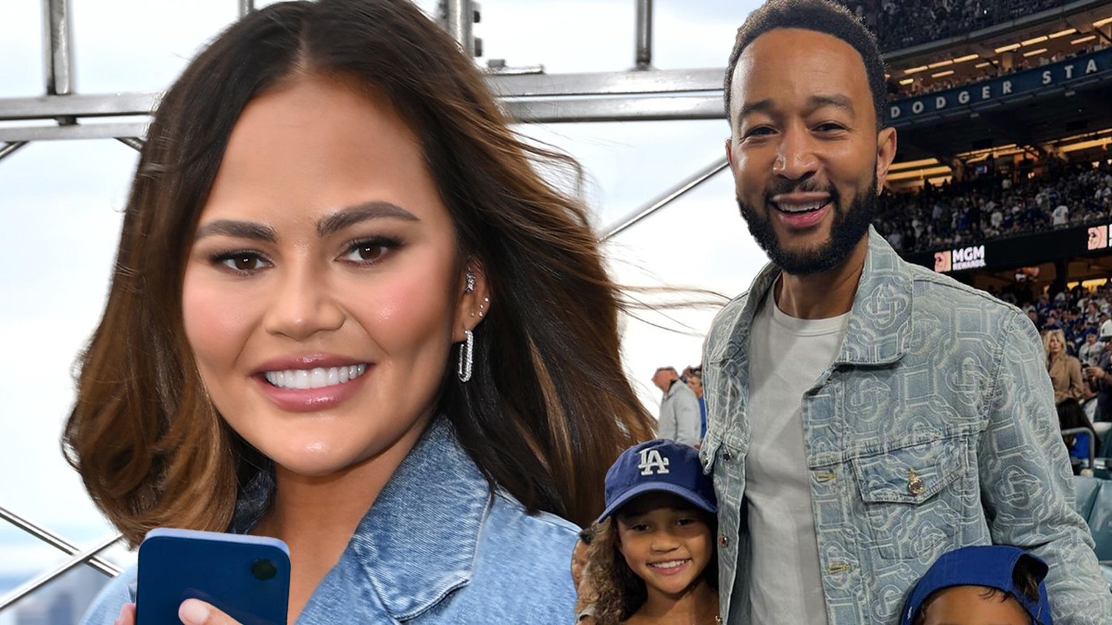 Chrissy Teigen Trolls John Legend Over Dodgers Victory Instagram Submit