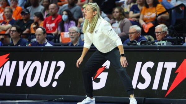 Indiana Fever fireplace head coach Christie Sides after two seasons