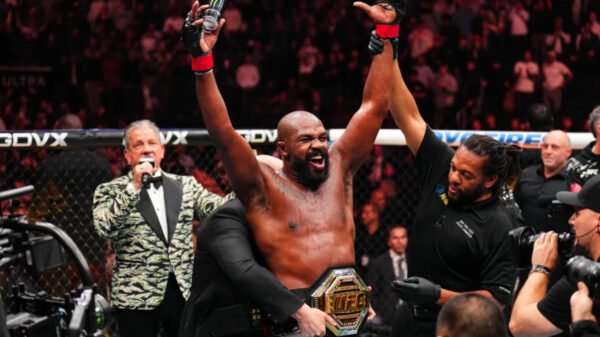 Former WWE celebrity doubles down on potential MMA run because of UFC champion Jon Jones